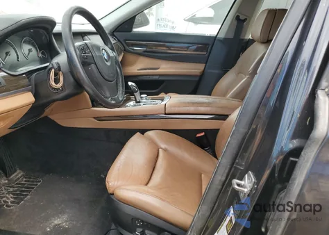 2011 BMW 740 I from USA, damaged, VIN WBAKA4C51BC612517